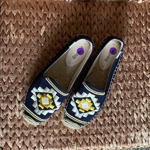 Gently Worn Soludos Espadrille’s - Size 8